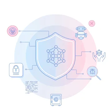Mobile app code being obfuscated and protected against reverse engineering on a secure platform