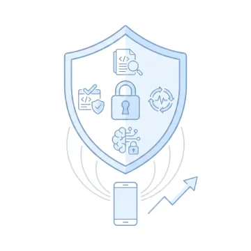 Enterprise mobile app security platform protecting banking and insurance applications
