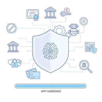 AI risk management platform providing LLM security monitoring and compliance automation for enterprises