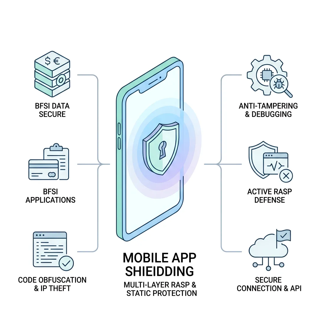 Mobile App Threat Detection and Defense for Banking, Insurance and Fintech Applications