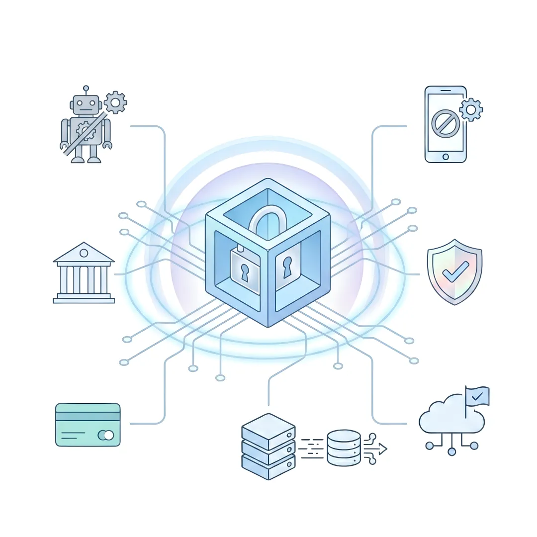 Real-time jailbreak and root detection alert on a mobile banking app security platform