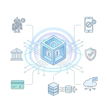 Real-time jailbreak and root detection alert on a mobile banking app security platform