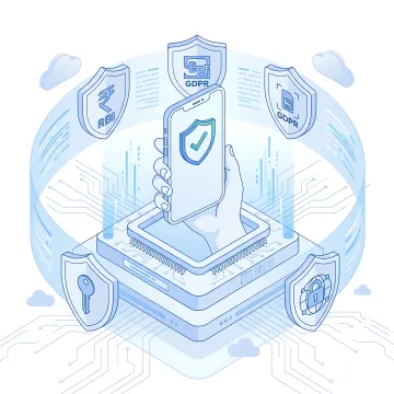 Mobile Banking Application Security Platform for RBI SEBI and GDPR Compliance