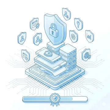 Security team conducting a structured mobile app audit process for a fintech client