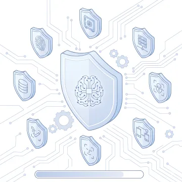 Mobile app integrity validation protecting a banking app from tampering and fraud