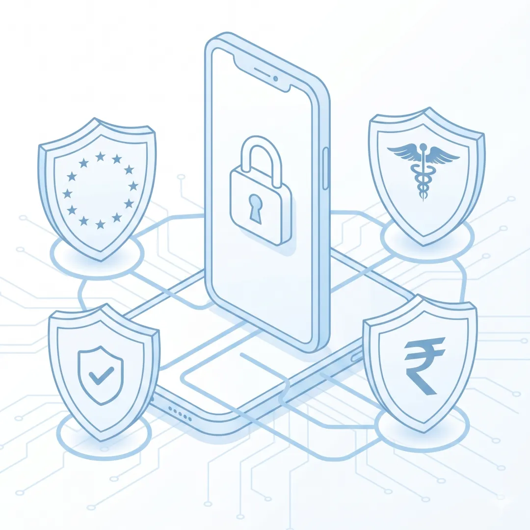 RASP runtime protection actively blocking a mobile banking threat on a smartphone