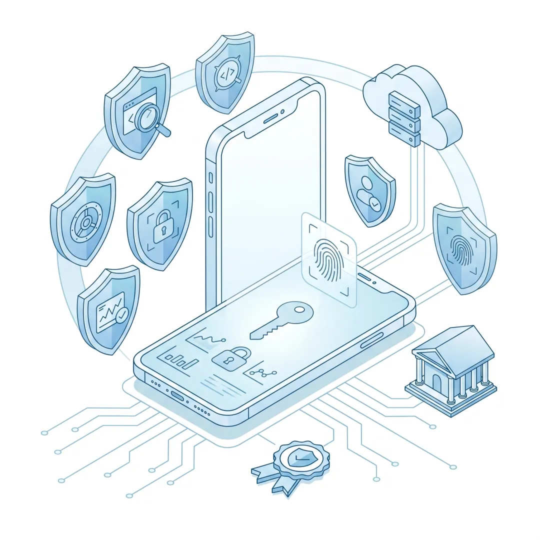 Full-Stack Mobile App Security and Fraud Control Platform