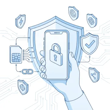 Red team security analysts reviewing mobile app vulnerability findings on screens