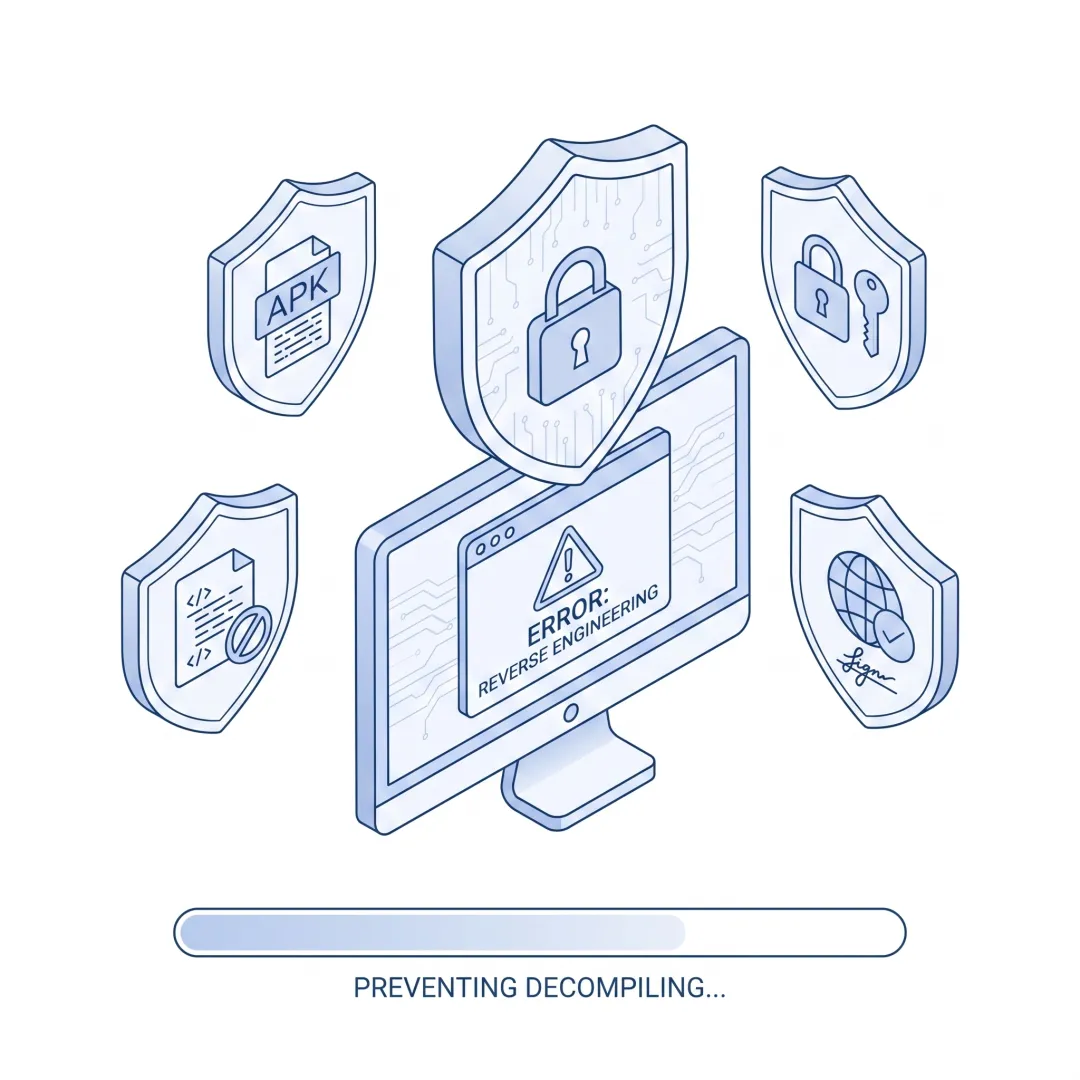 App Reverse Engineering Risks and How to Block Attackers from Decompiling Your Mobile App