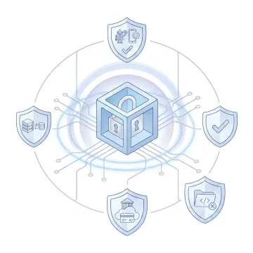 Mobile app source code being obfuscated and protected from decompilation by security software