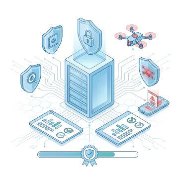 Red team cybersecurity professionals executing attack simulation on fintech mobile app environment