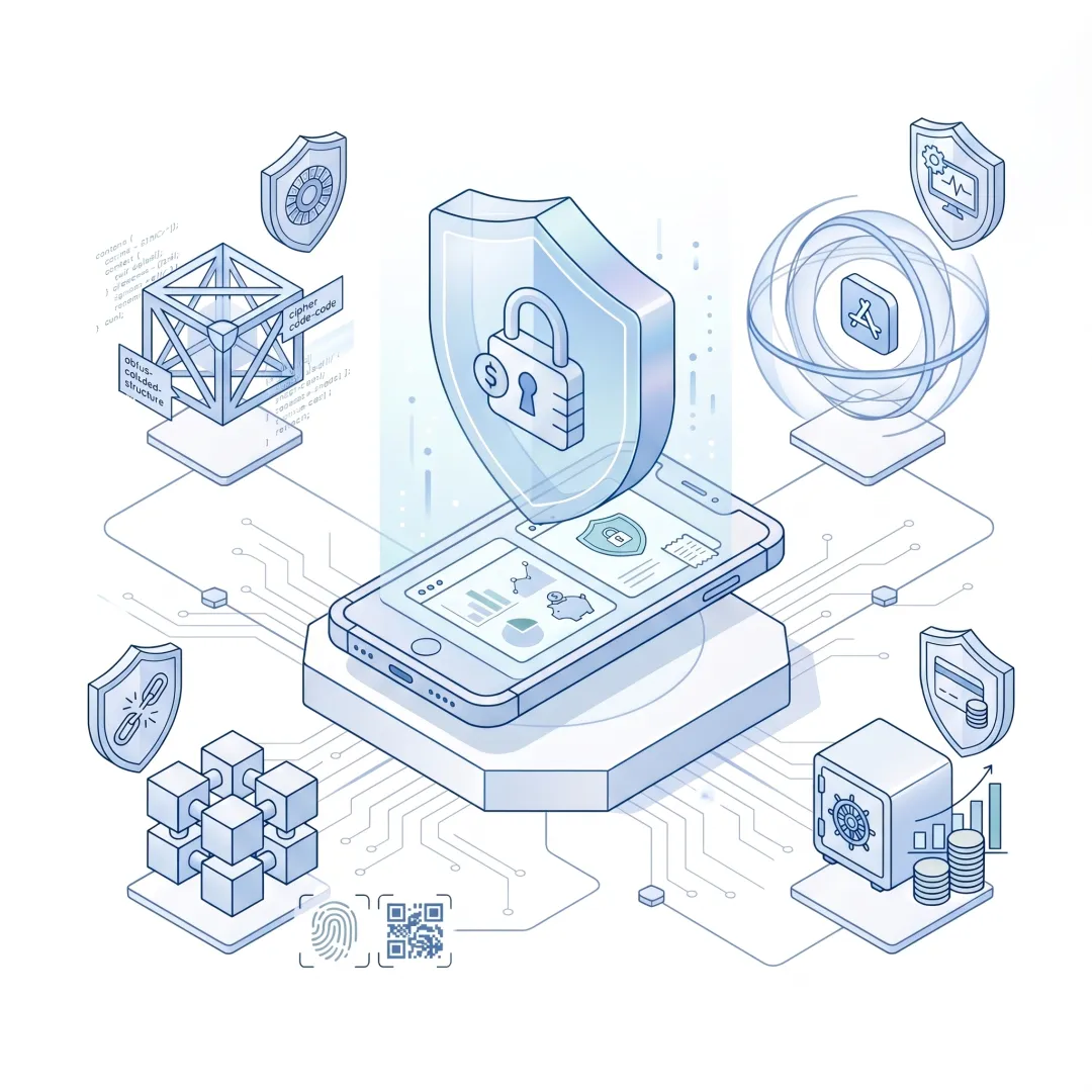 Mobile App Hardening with Obfuscation RASP and Anti-Tampering for BFSI Applications