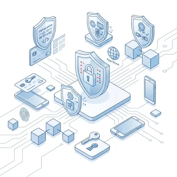 Multi-layered mobile app security protection for BFSI applications