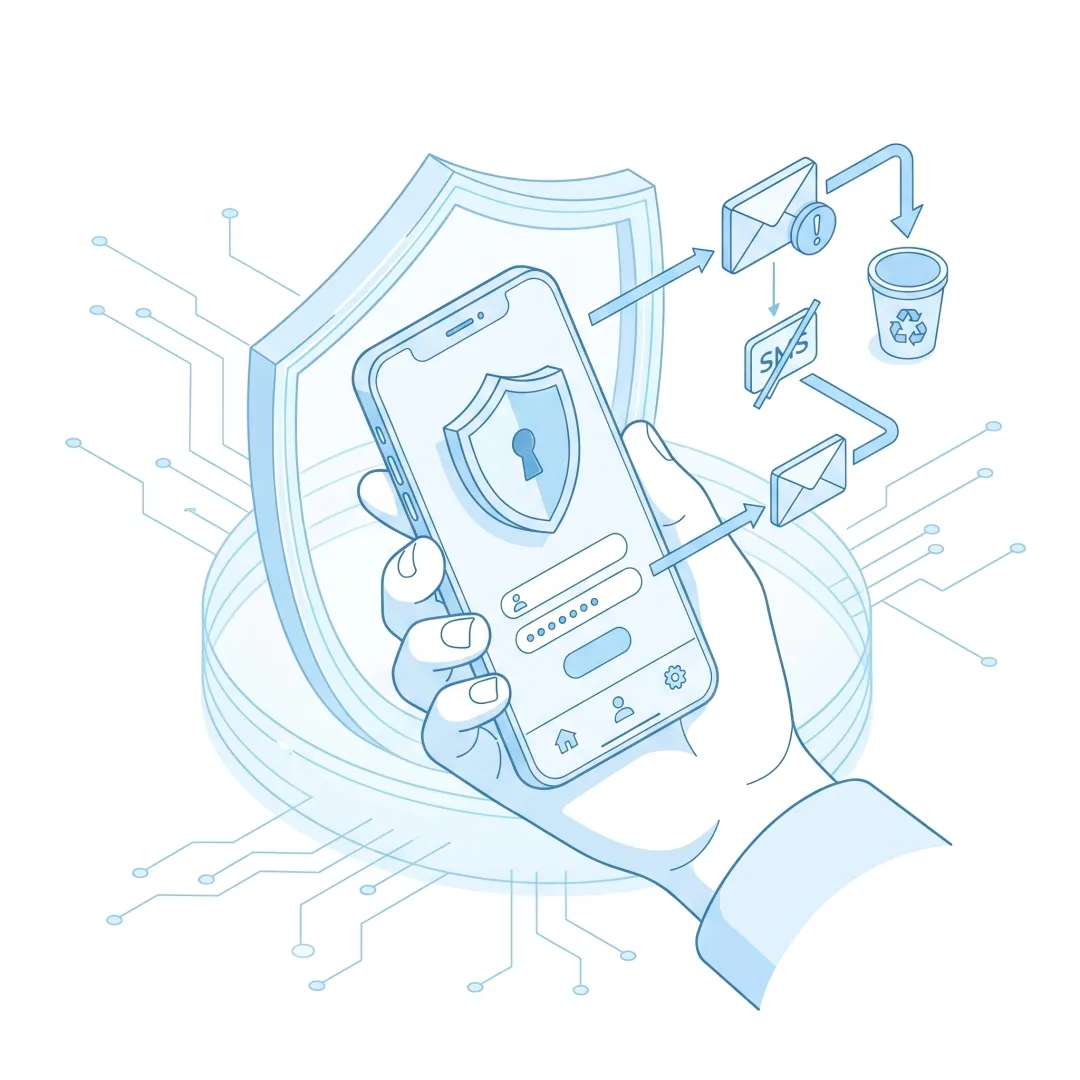 Spoof SMS Prevention to Secure Mobile Payment and Authentication Workflows