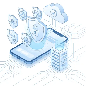 BFSI mobile app security platform dashboard showing real-time threat detection and RASP protection