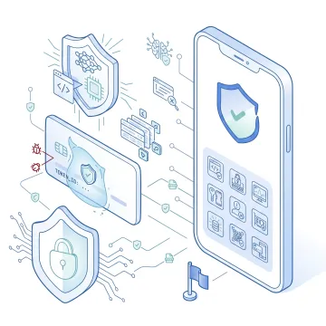 AI security engineers reviewing LLM vulnerability assessment results on multiple monitors