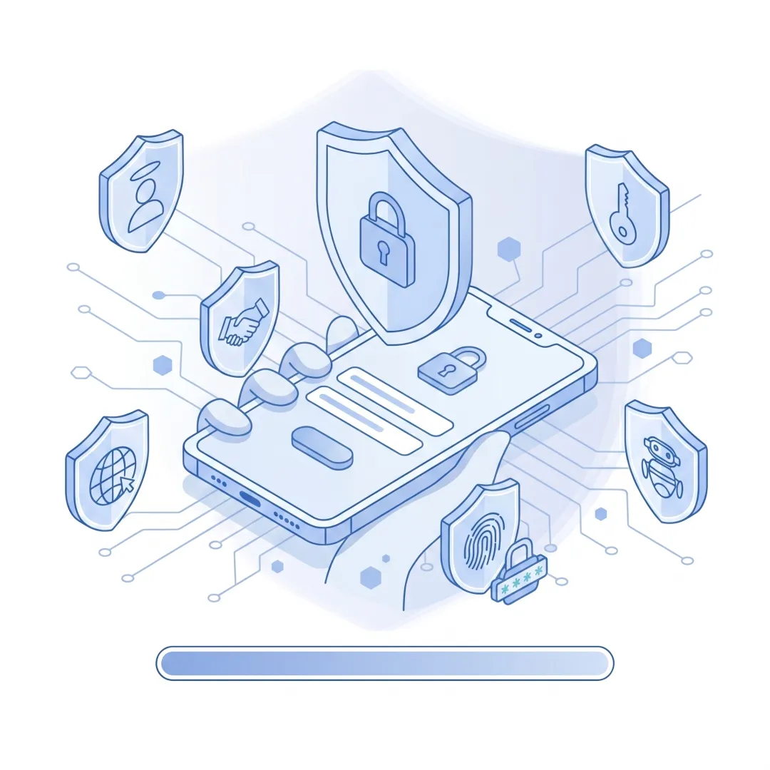 Spoof Text Attack Prevention for Mobile Banking Apps and Financial Service Platforms