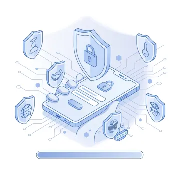 Spoof Text Attack Prevention for Mobile Banking Apps and Financial Service Platforms