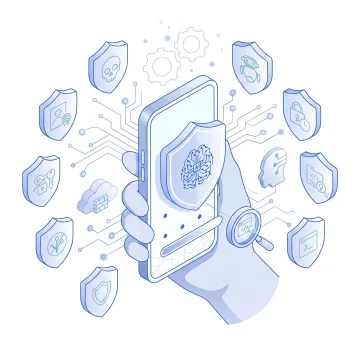 AI-powered runtime application self-protection dashboard for BFSI mobile security