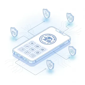 Security engineer monitoring SMS spoofing threats on a financial platform dashboard
