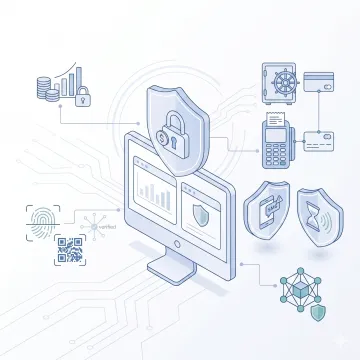 Mobile banking app protected by real-time smishing threat detection and AI-powered security shield