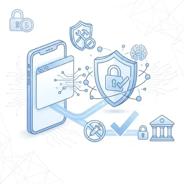 Protectt.ai iOS app security platform dashboard showing real-time threat detection and RASP protection