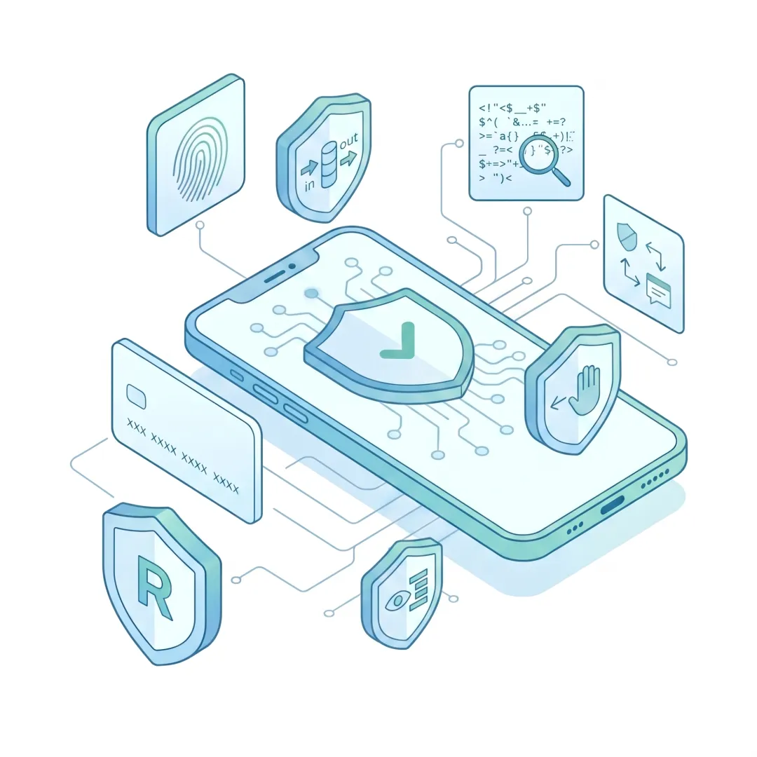 Protect Mobile Apps Against Prompt Injection Vulnerabilities in Embedded LLM Features