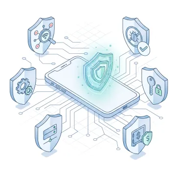 AI-powered mobile threat defense platform protecting banking and fintech apps from runtime attacks