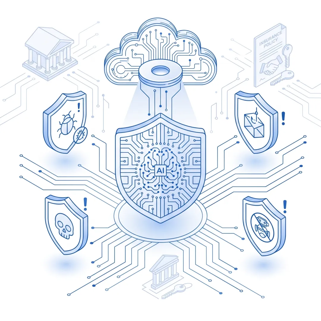 AI-powered mobile threat detection platform protecting a banking application
