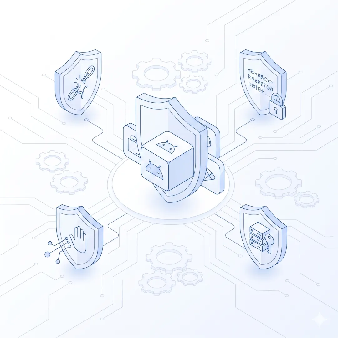 Android App Protection with RASP Root Detection and Code Obfuscation for BFSI Apps