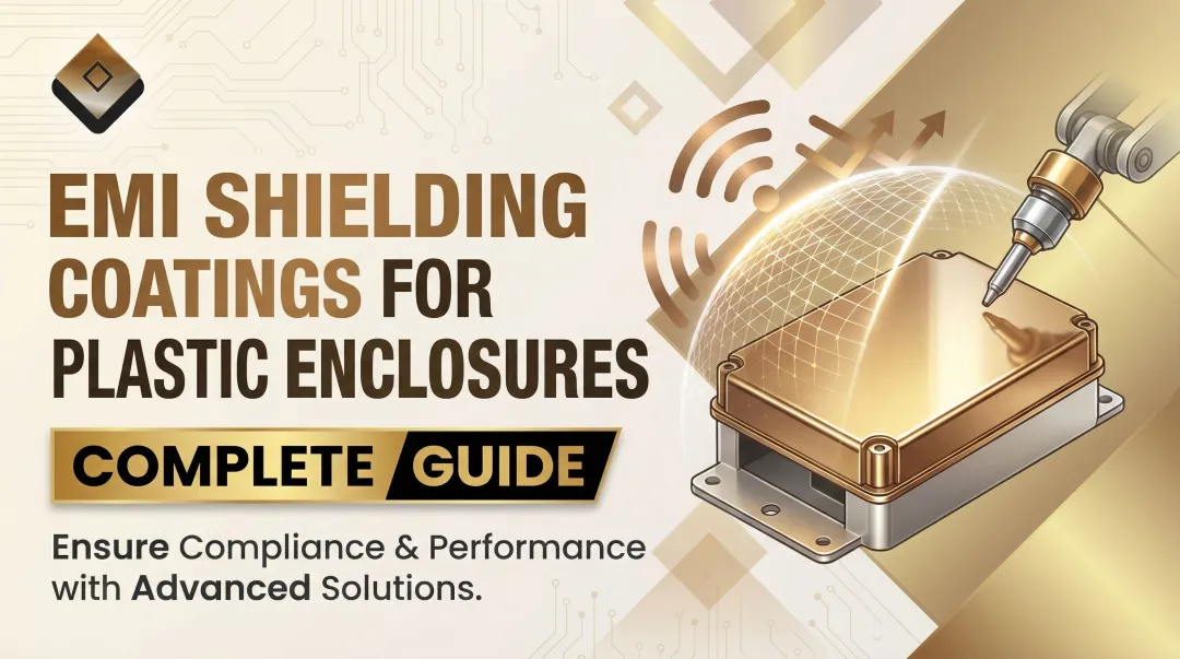EMI Shielding Coatings for Plastic Enclosures: Complete Guide