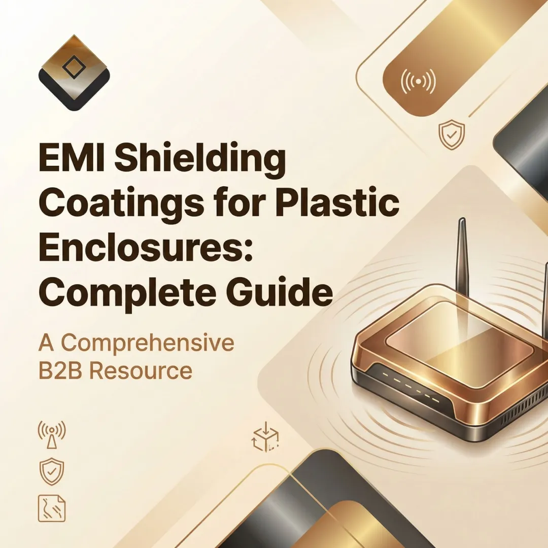 EMI Shielding Coatings for Plastic Enclosures: Complete Guide