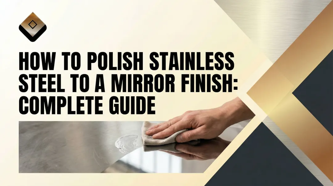 How to Polish Stainless Steel to a Mirror Finish: Complete Guide
