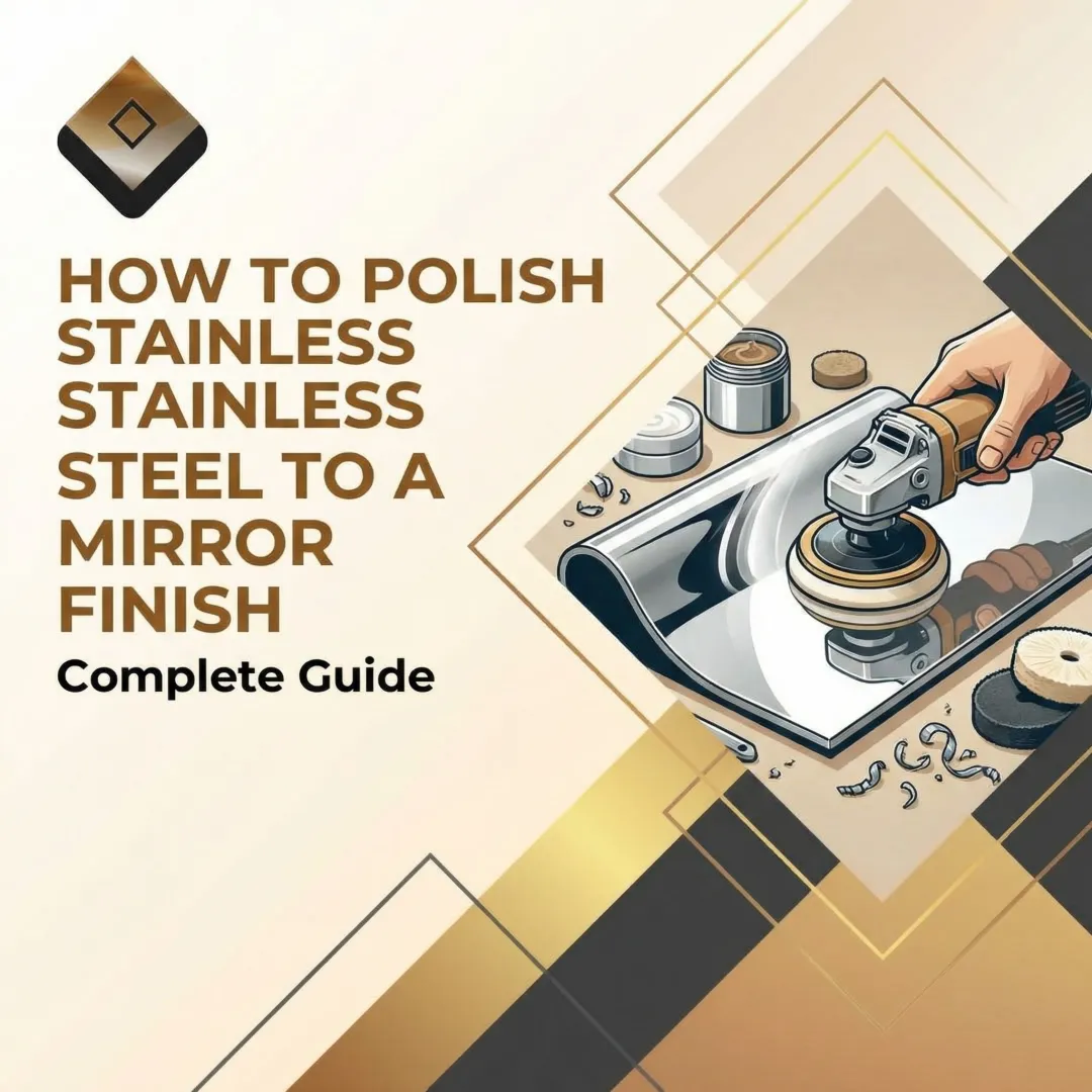 How to Polish Stainless Steel to a Mirror Finish: Complete Guide