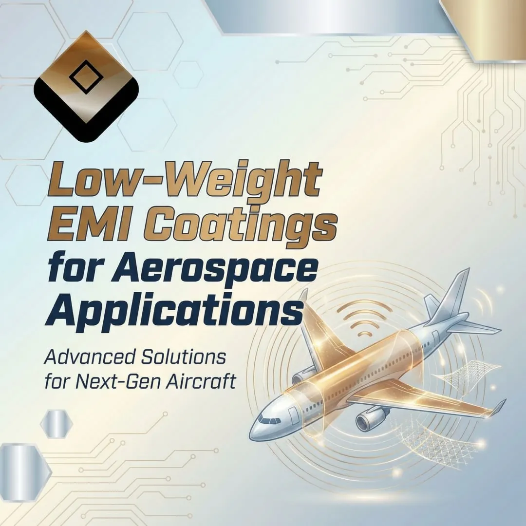 Low-Weight EMI Coatings for Aerospace Applications