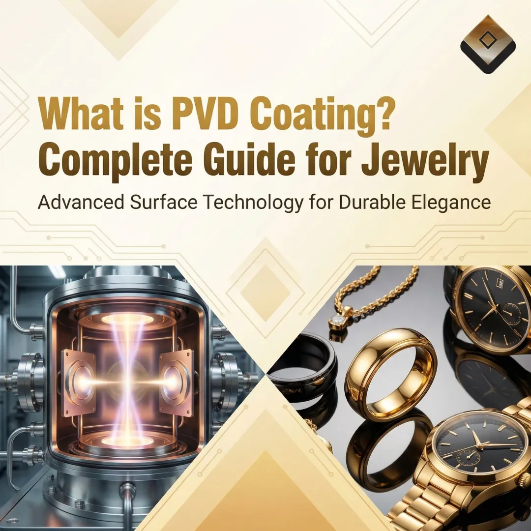 What is PVD Coating? Complete Guide for Jewelry