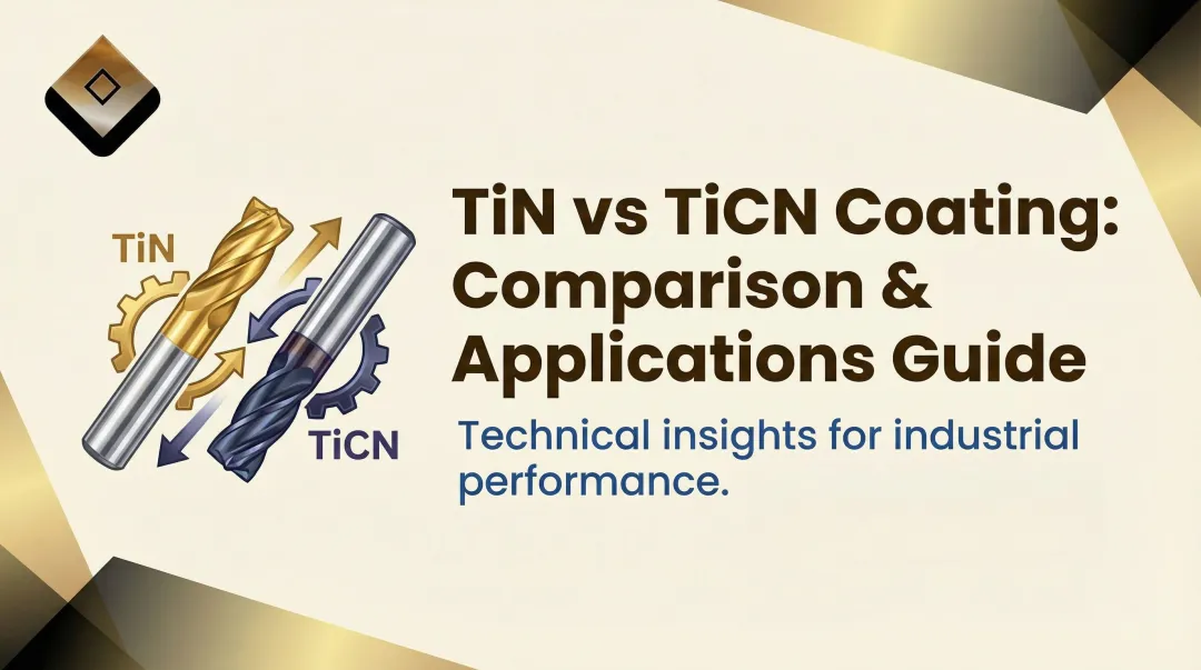 TiN vs TiCN Coating: Comparison & Applications Guide
