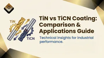 TiN vs TiCN Coating: Comparison &amp; Applications Guide