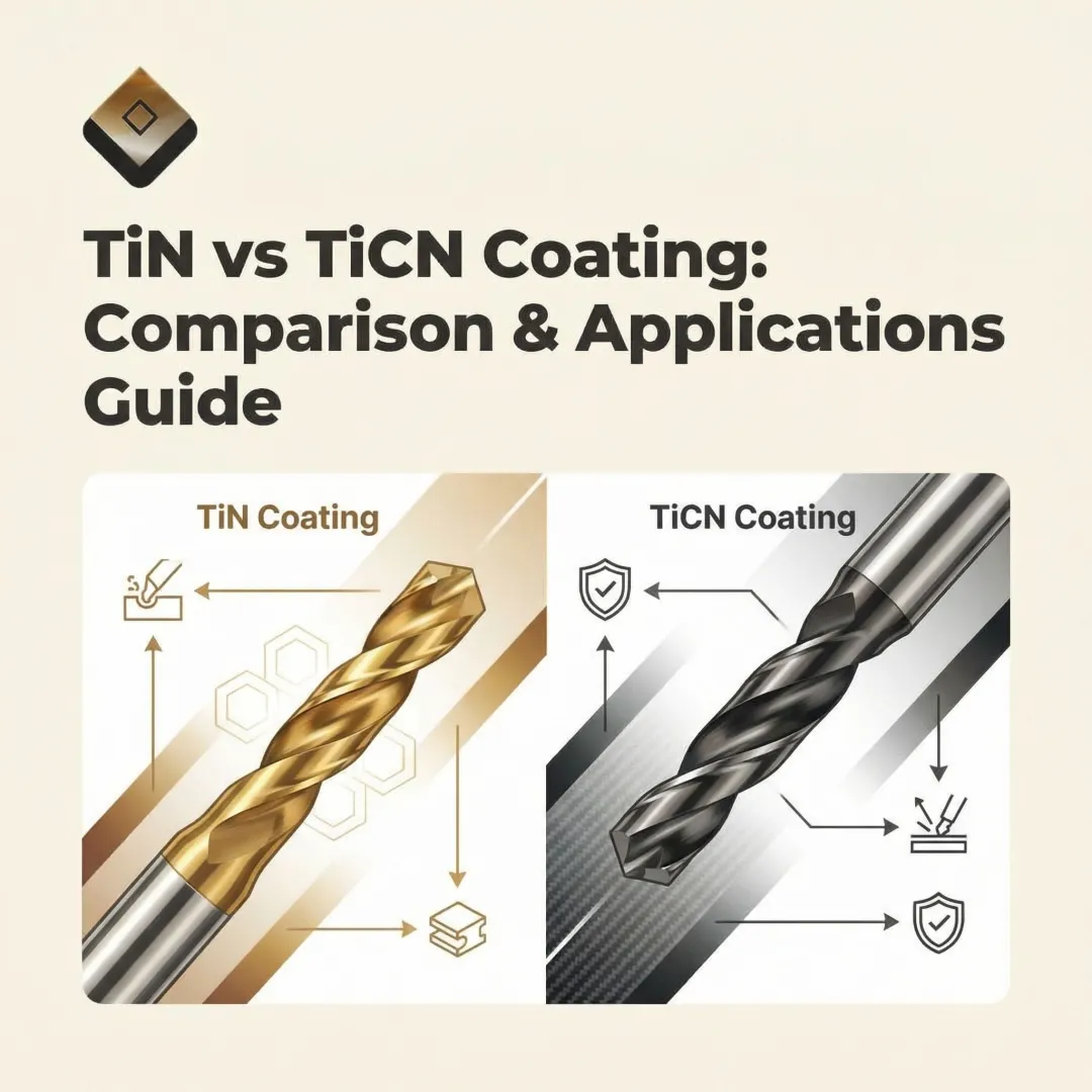 TiN vs TiCN Coating: Comparison & Applications Guide