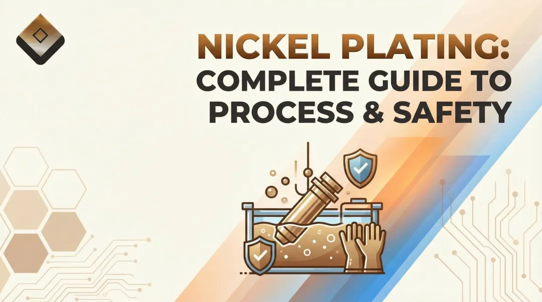 Nickel Plating: Complete Guide to Process & Safety