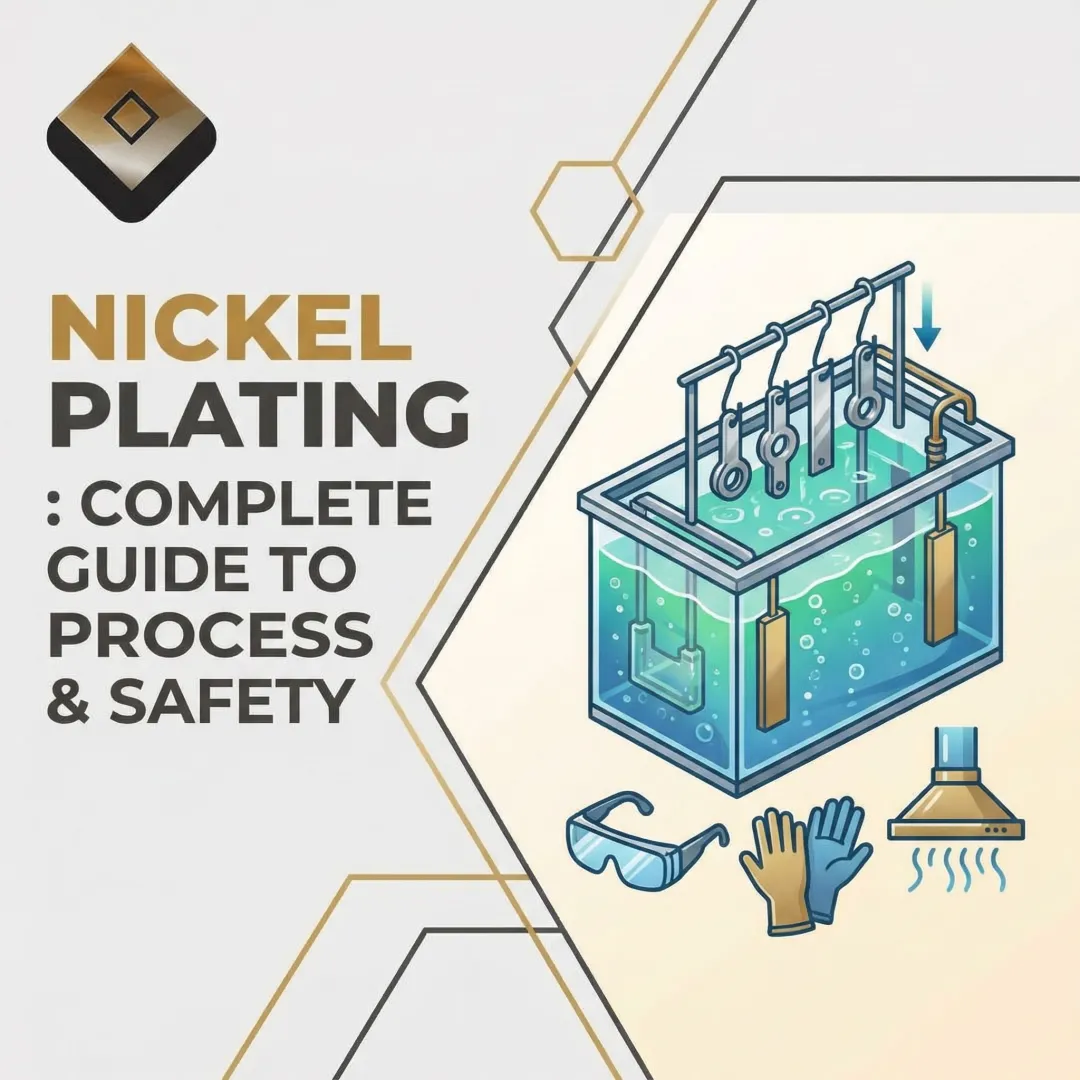 Nickel Plating: Complete Guide to Process & Safety