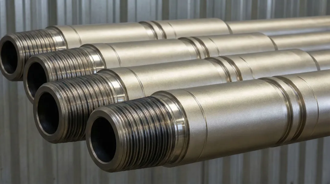 Industrial electroless nickel plated valve and pump components for oil and gas applications