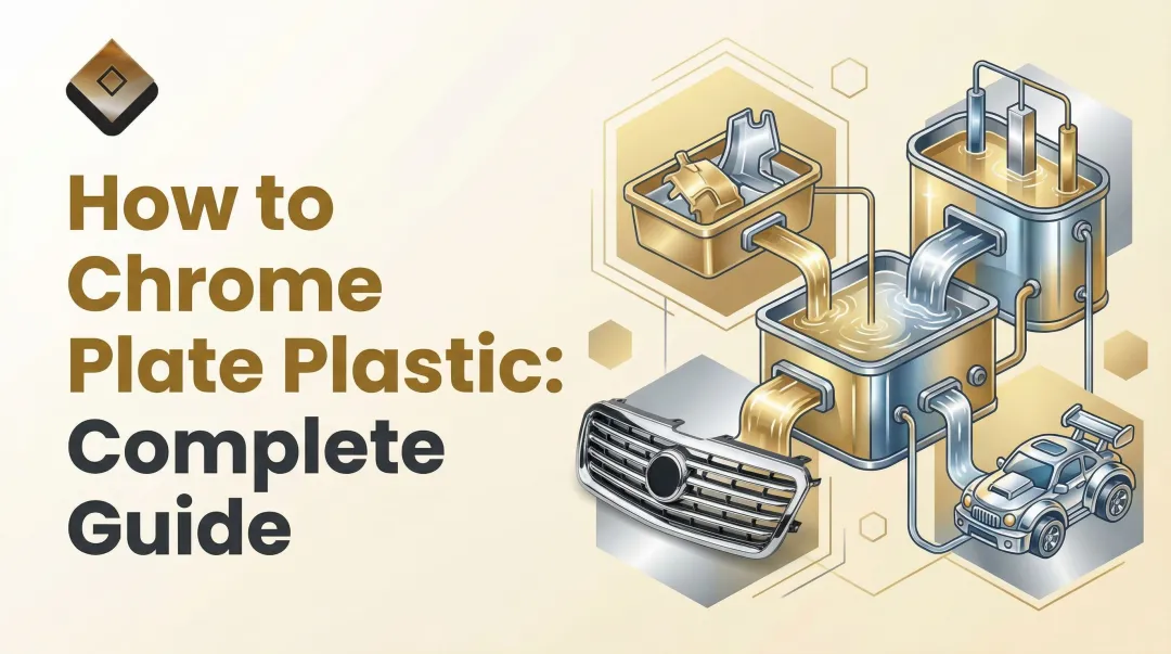 How to Chrome Plate Plastic: Complete Guide