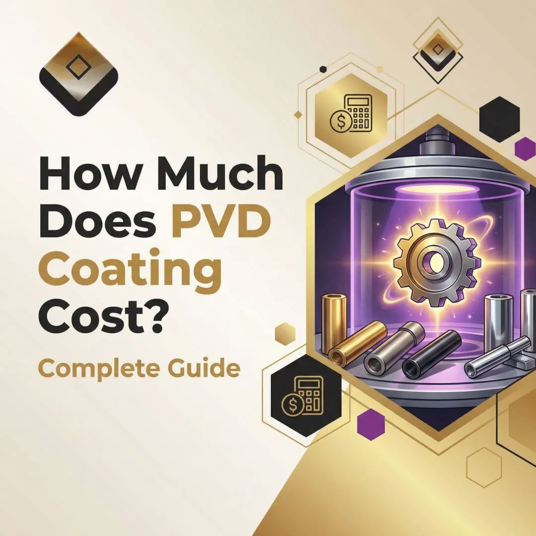 How Much Does PVD Coating Cost? Complete Guide