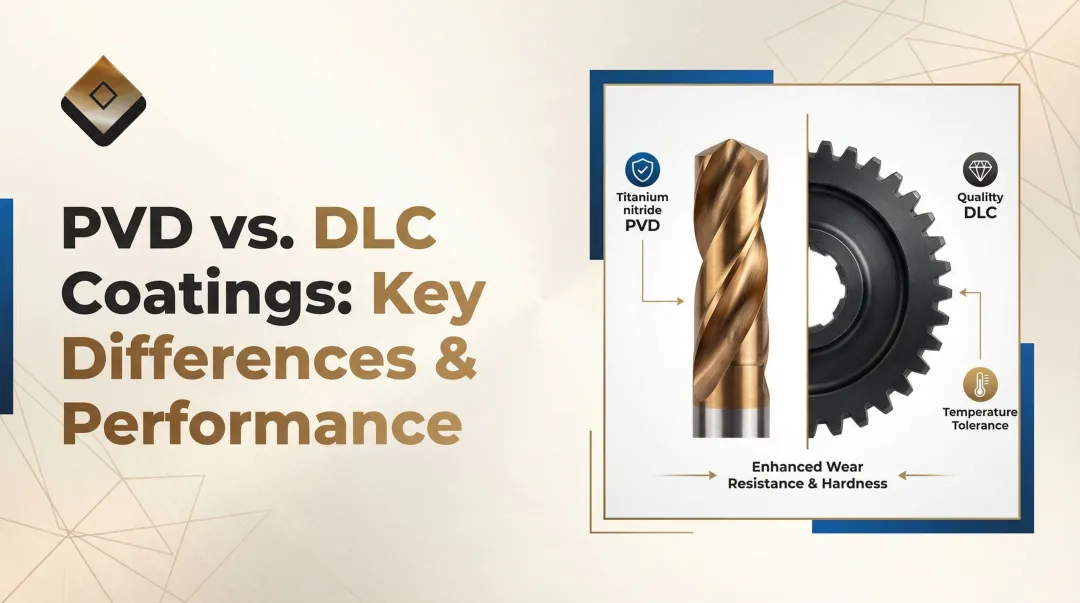 PVD vs. DLC Coatings: Key Differences & Performance