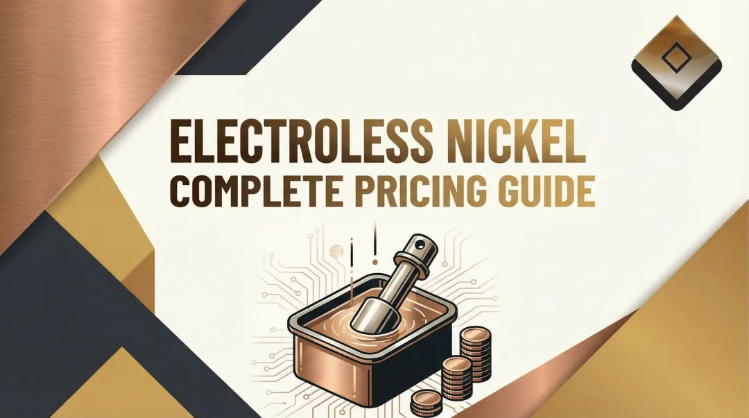 Electroless Nickel Plating Cost: Complete Pricing Guide