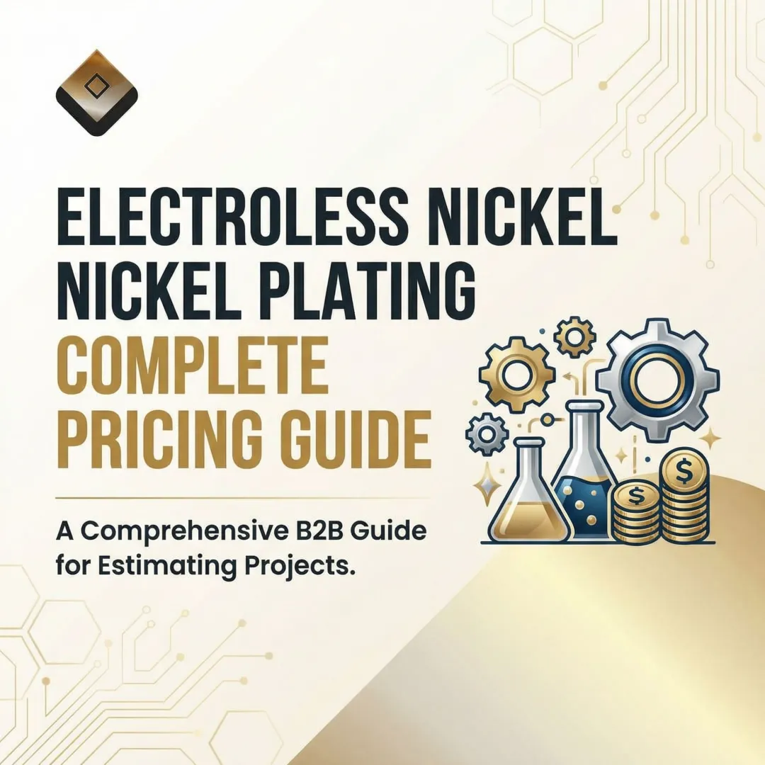 Electroless Nickel Plating Cost: Complete Pricing Guide