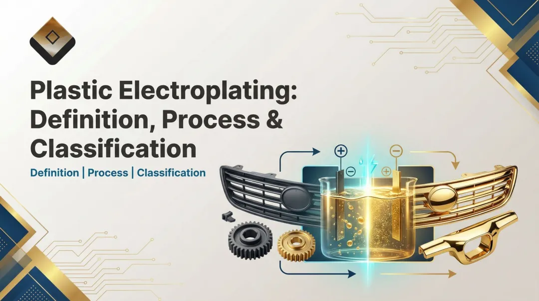 Plastic Electroplating: Definition, Process & Classification