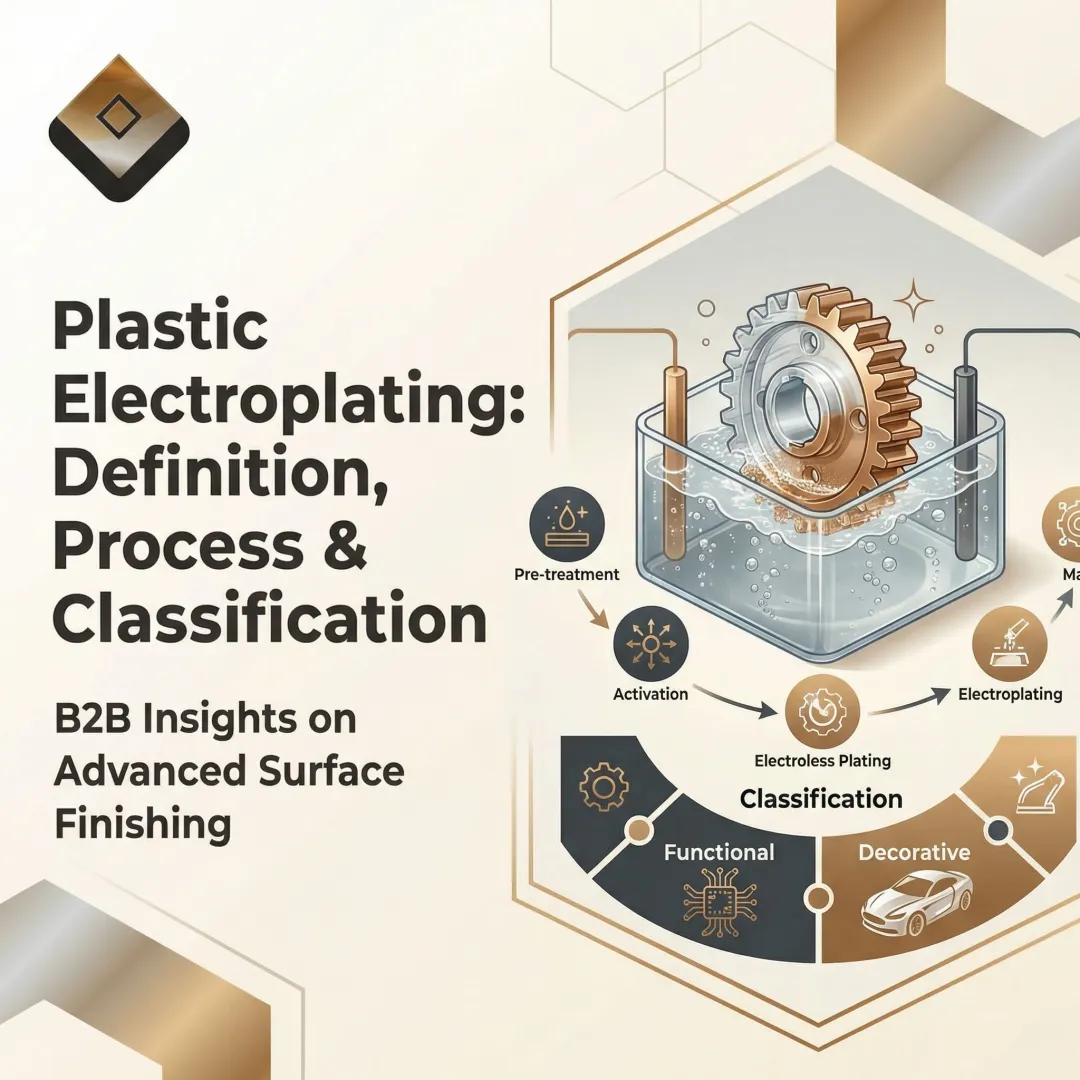 Plastic Electroplating: Definition, Process & Classification