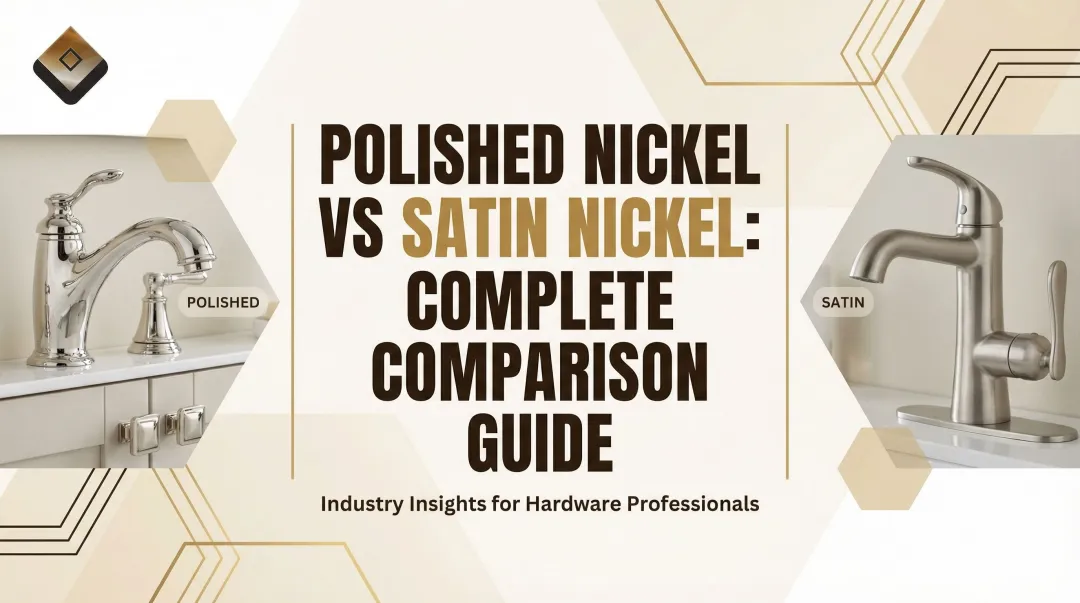 Polished Nickel vs Satin Nickel: Complete Comparison Guide